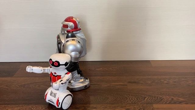 Сколько может поднять робот Макробот? | silverlit macrobot
