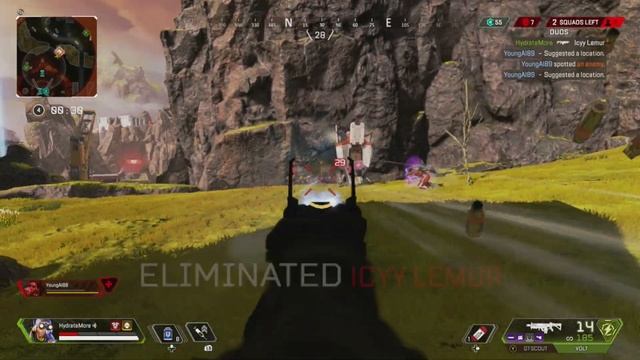 The NEW best weapon combo in season 6! - Apex Legends смотреть онлайн