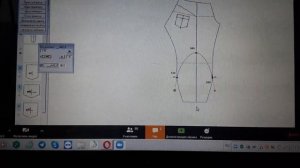 Построение трикотажных лосин без боковых швов. Часть 2