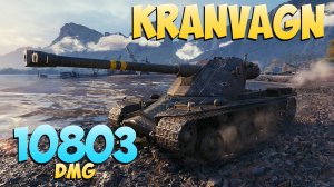 Kranvagn - 3 Фрагов 10.8K Урона - Несгибаемый! - Мир Танков