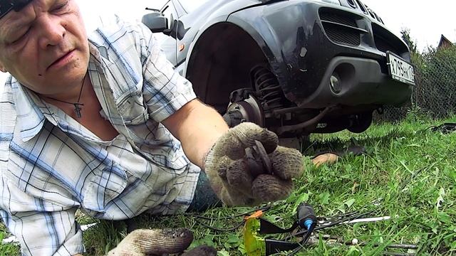 Как Менять Амортизаторы Suzuki Jimny