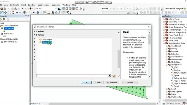Soil Salinity Map using Electrical Conductivity(EC) meter data in ArcGIS || IDW interpolation metho