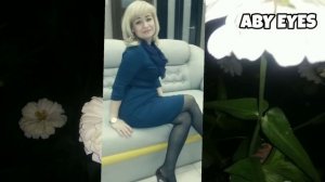 Natural old women over 70 in tights mini dress attractively dressed natural ~ 75