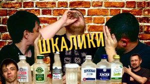 ШКАЛИКИ / ПРОБУЕМ 7 ВИДОВ ВОДКИ / РЕЙТИНГ