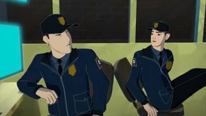 Трансформеры роботы под прикрытием.2/3.