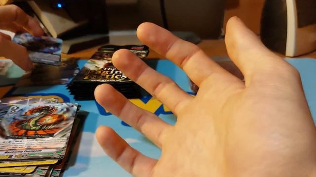 Cardfight vanguard The Raging Tactics Extra Booster Box opening смотреть онлайн