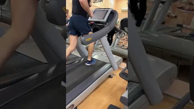 Беговая дорожка TechnoGym