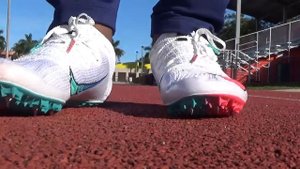 2021 Nike Zoom Superfly Elite 2 - on the track 360 view and test part 1