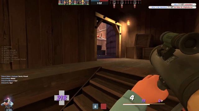 Team Fortress 2: Soldier Gameplay [TF2 Direct Hit] смотреть онлайн