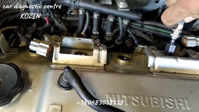 Mitsubishi замер компрессии перед вскрытием смотреть онлайн