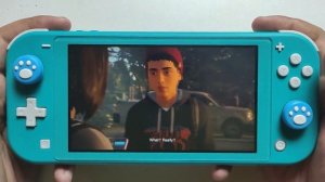 Life Is Strange 2 Nintedo Switch Lite Gameplay