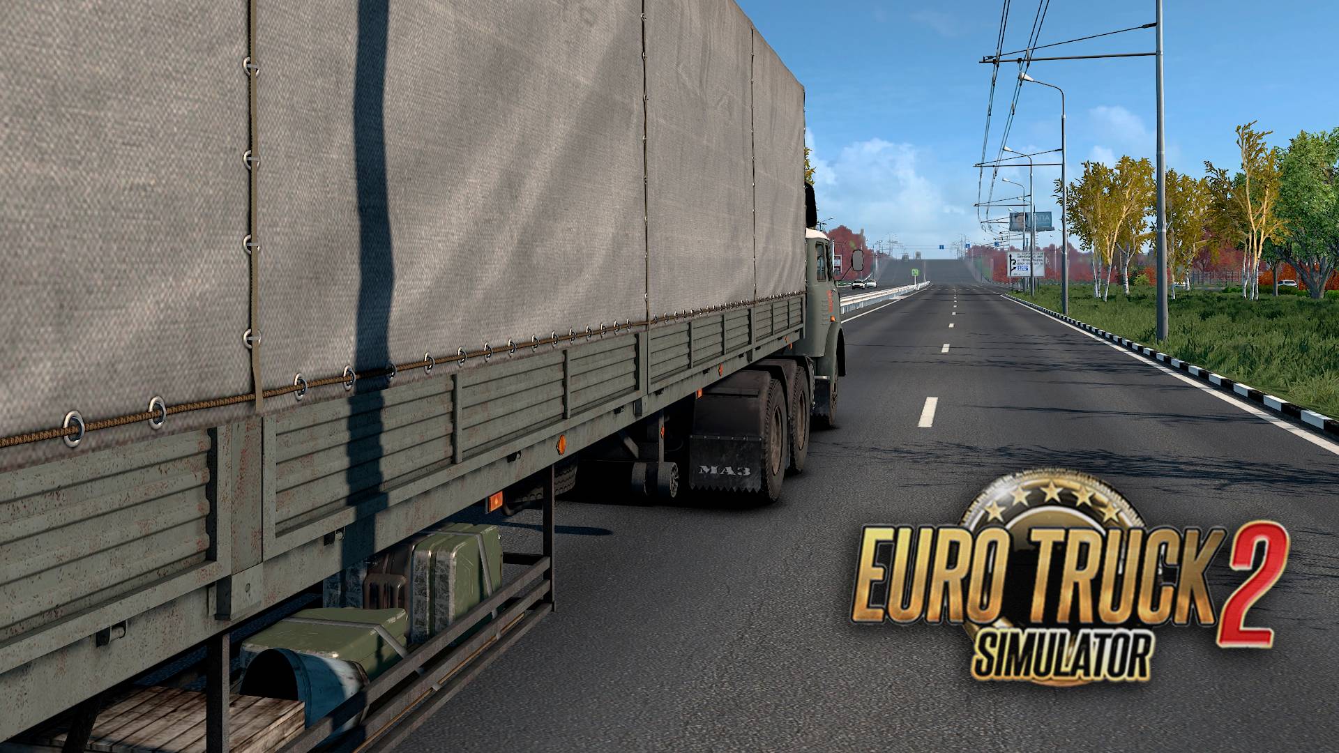 Крайний рейс 2024 😀 Euro Truck Simulator 2 смотреть онлайн