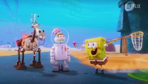 Спасти Бикини-Боттом — трейлер на английском мультфильм (2024)