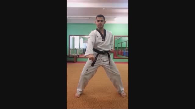 Taekwondo WTF. Блок Аре Маки.