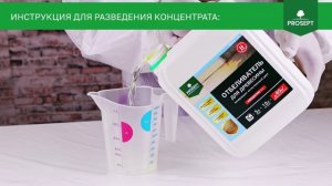 Отбеливатели Prosept 50 и Prosept ECO 50