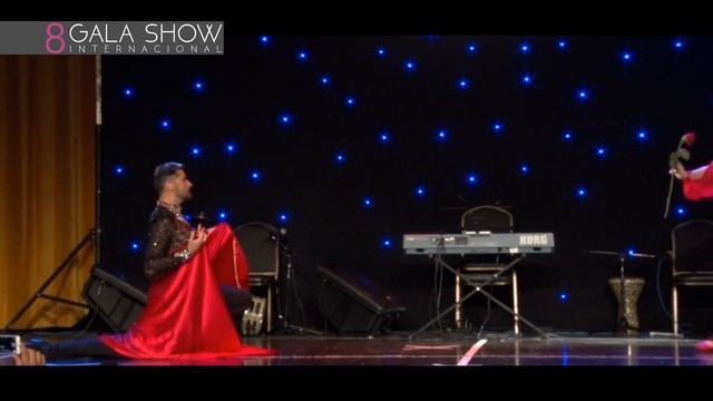 Una Rosa es una Rosa Oscar Flores Bellydance y Layal Paola Gallia