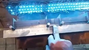 Приспособления для Сварки ленточных пил.Welding band saws