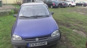 Как поменять трос ручника на Opel Corsa B