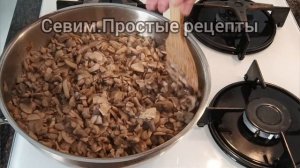 Заморозка шампиньонов. заготовки.