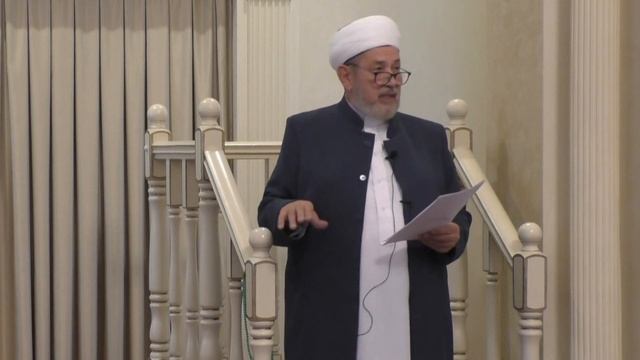 "Бишбалта" мәчете. Җомга вәгазе (23 декабрь 2022 ел). Госман хәзрәт Исхакый смотреть онлайн