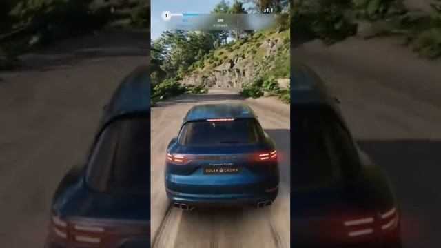 Porsche Cayenne гравийка | Checkpoint