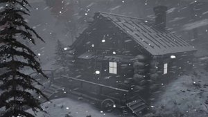 5 ЧАСОВ ЗВУКОВ ВЕТРА для СНА - Завывания снежной бури, вьюги. АТМОСФЕРА СНЕЖНОЙ БУРИ