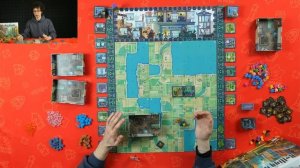 Настольная игра Rolling Heights (Великие высоты). Обзор и правила