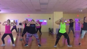 FUSION Dance Fitness- Standing Abs- The Drop