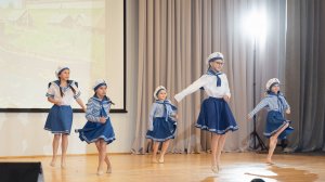 5. Танец моряков. Новогоднее шоу ЛЕТУЧИЙ КОРАБЛЬ СКХГ "Движение вверх"