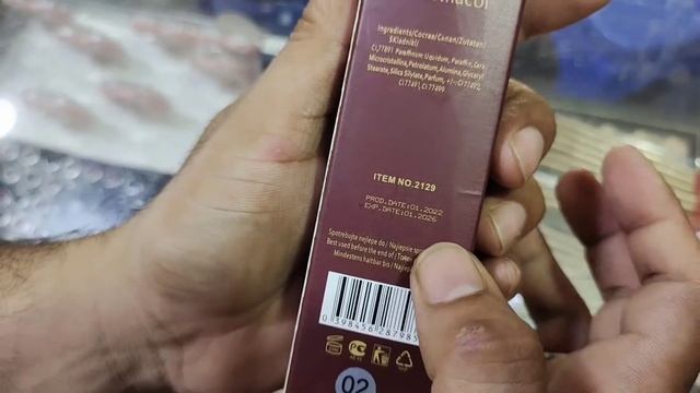 24h long lasting waterproof base foundation