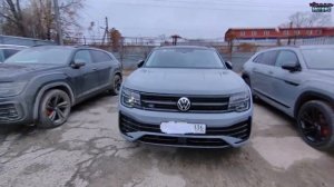 На VW Teramont X - получили Волгоградские номера