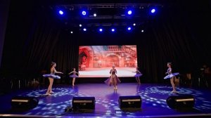 Эстрадный танец 9 11 лет Сказка — Золушка