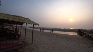 ГОА . Ноябрь. Мандрем 3ч. Дорога к морю. Отели KARTIK INN, LITTLE NEST, KARTIK RESORT MANDREM.