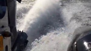 Футура Коммандер, Струя водомета