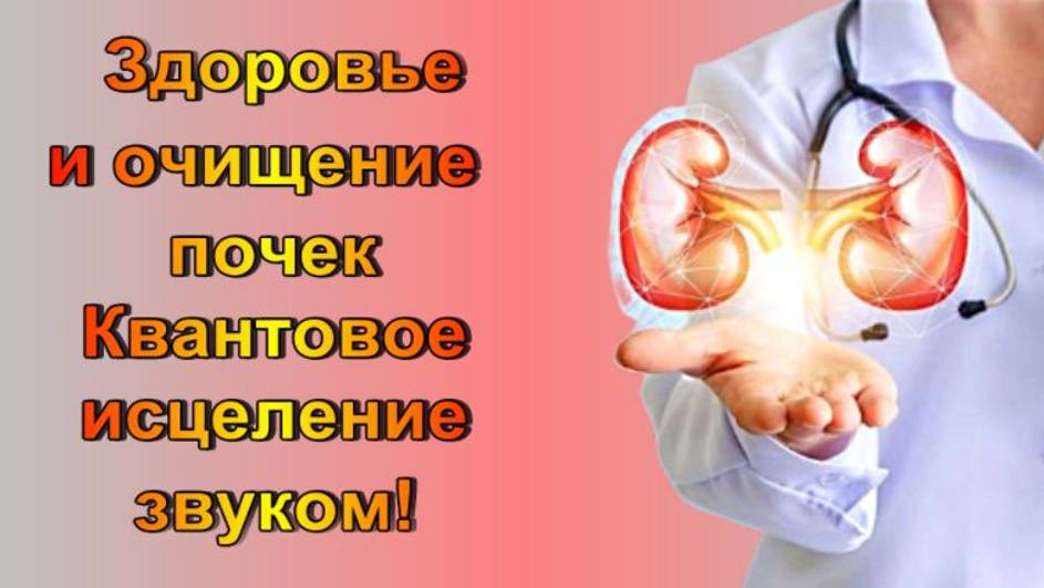 Уникальная матрица П. Гаряева для Здоровья и Очищения Почек /Квантовое исцеление звуком/