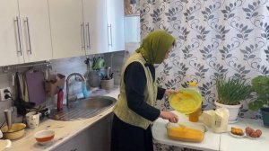 Любимая запеканка из тыквы и манки + постный вариант.