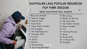 REZA ZULFIKAR FULL ALBUM 2024 || COVER POP PUNK INDONESIA