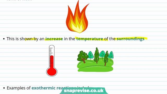 Exothermic and Endothermic Reactions | 9-1 GCSE Science Chemistry | OCR, AQA, Edexcel