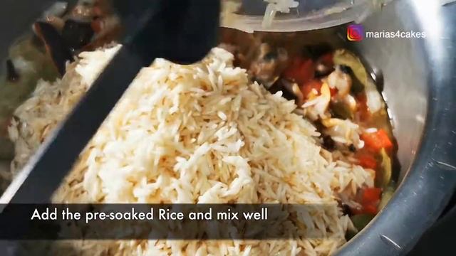 Goan Tisreo Pulao | Clams Pulao | Goan Recipes