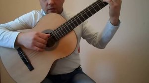 Как играть на гитаре В.Цой-Закрой за мной дверь