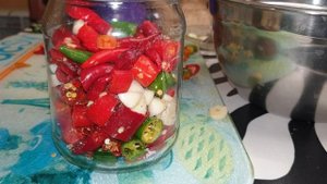 Масло , чеснок и острый перец на зиму.Необыкновенный рецепт.
