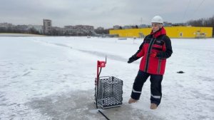 Монтаж датчика снеговой нагрузки ТЕХНОНИКОЛЬ