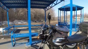 Купил Bajaj Boxer 150. Обкатка. Часть первая.