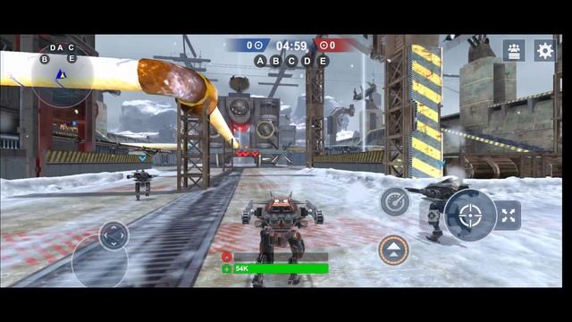 Mech Wars. #1 education / обучение