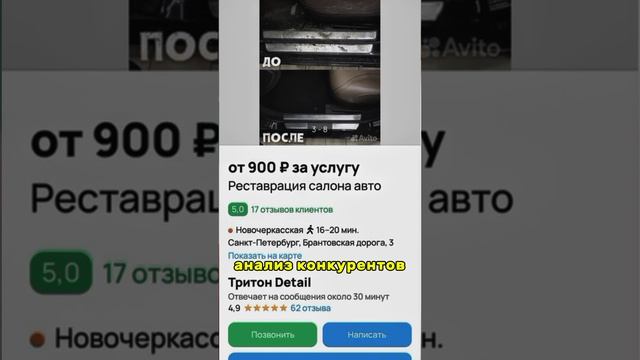 Как быстро на авито анализировать конкурентов