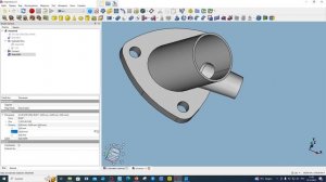 FreeCAD.#59. Верстак "Part". Часть 15. Объединение стеновых объектов. Пример создания модели.