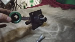 Переходник на вал вариатора Сафари и кпп Ваз 08