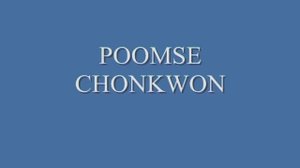 15 Пхумсэ. Chonkwon.