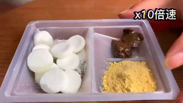 巧克力麻薯手工diy#美食 #零食 #巧克力 #零食推荐 #童年记忆小零食
