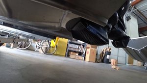 Правильная навеска водомётного мотора на заводе Wooldridge